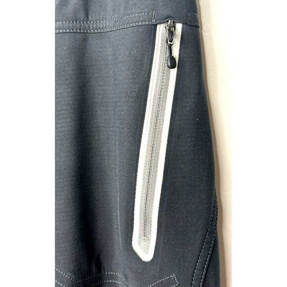 MEC Womens Pants Mountain Equipment Company Rocka Nordic Slim Fit Black Size 10 - Picture 7 of 16